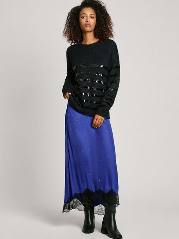 Pepe Jeans Trui 'Nina' in Zwart