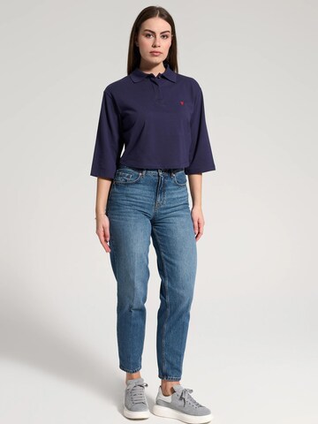 T-shirt 'Isabeau' NOWIHT en bleu