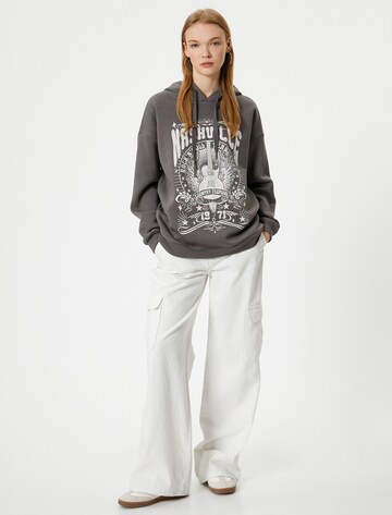 Koton Sweatshirt in Grey