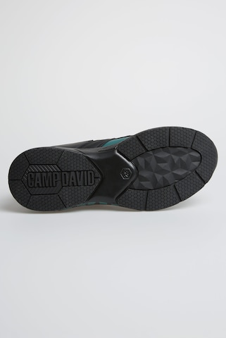 CAMP DAVID Urban Running Sneaker mit Logo Design in Grün