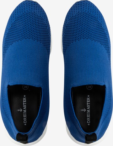 DreiMaster Maritim Slip On in Blau