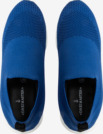 DreiMaster Maritim Slip-on in Blauw