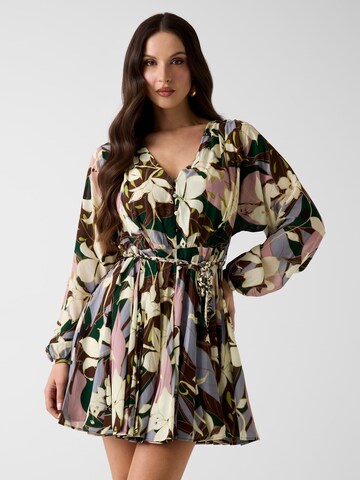 GUESS by Marciano Платье 'Samira' в Бежевый: спереди