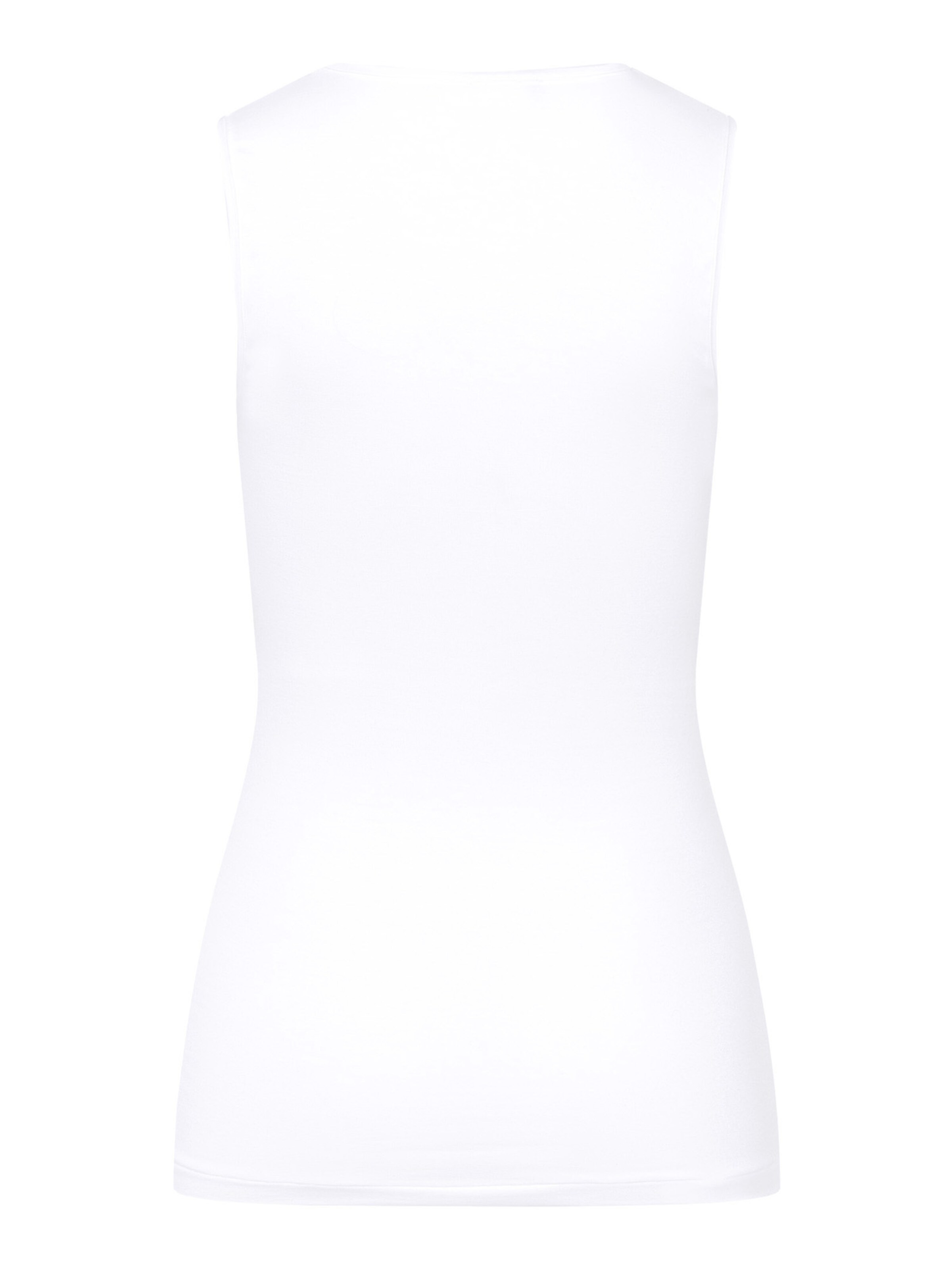 Haut ' Soft Touch ' Hanro en blanc