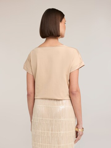 T-shirt MOTIVI en beige