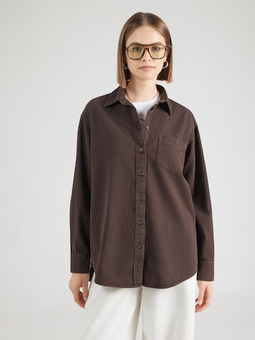 GAP - Blusa em castanho: frente