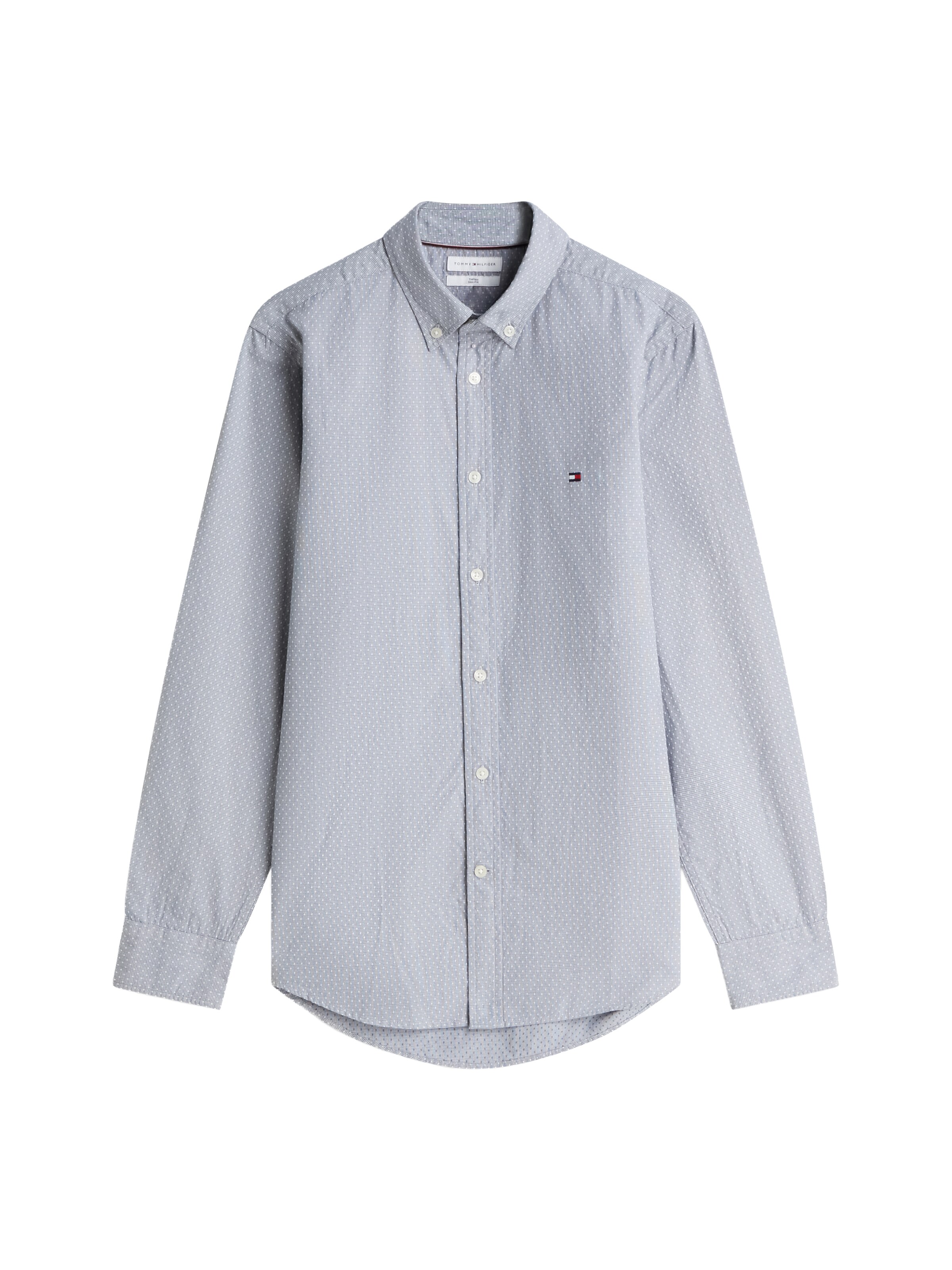 TOMMY HILFIGER Tavaline suurus Triiksärk, värv sinine: eest vaates