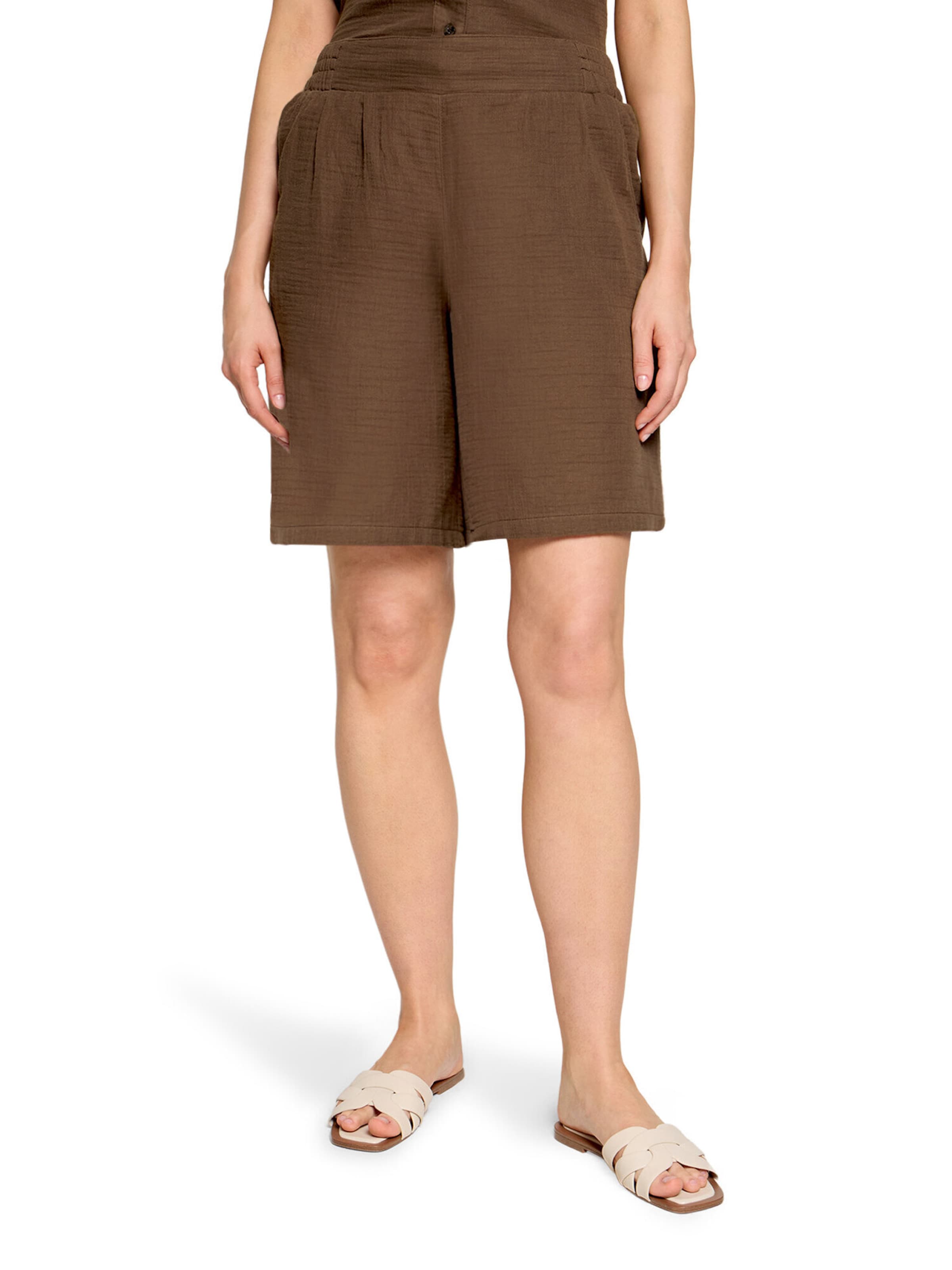 Loosefit Pantaloni di Betty Barclay in marrone