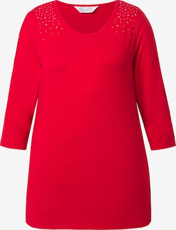 MIAMODA Shirt in Rot: Vorderseite