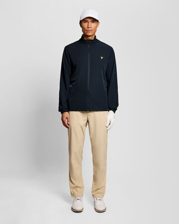 Lyle & Scott Sportjas in Blauw