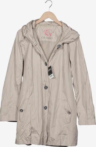 GIL BRET Mantel 4XL in Beige: Vorderseite