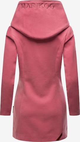 MARIKOO Prechodný kabát 'Maikoo' - ružová