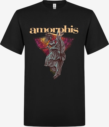 Amorphis Koszulka 'Amorphis Dancing Shadow T-Shirt' w kolorze czarny: przód