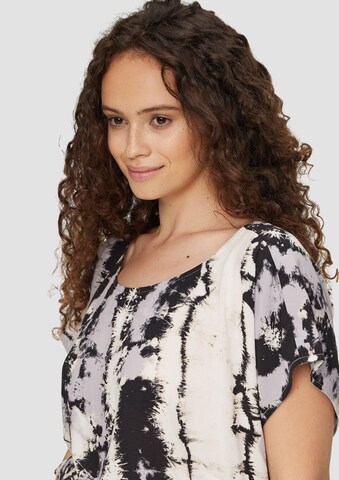 QS Blouse in Grijs