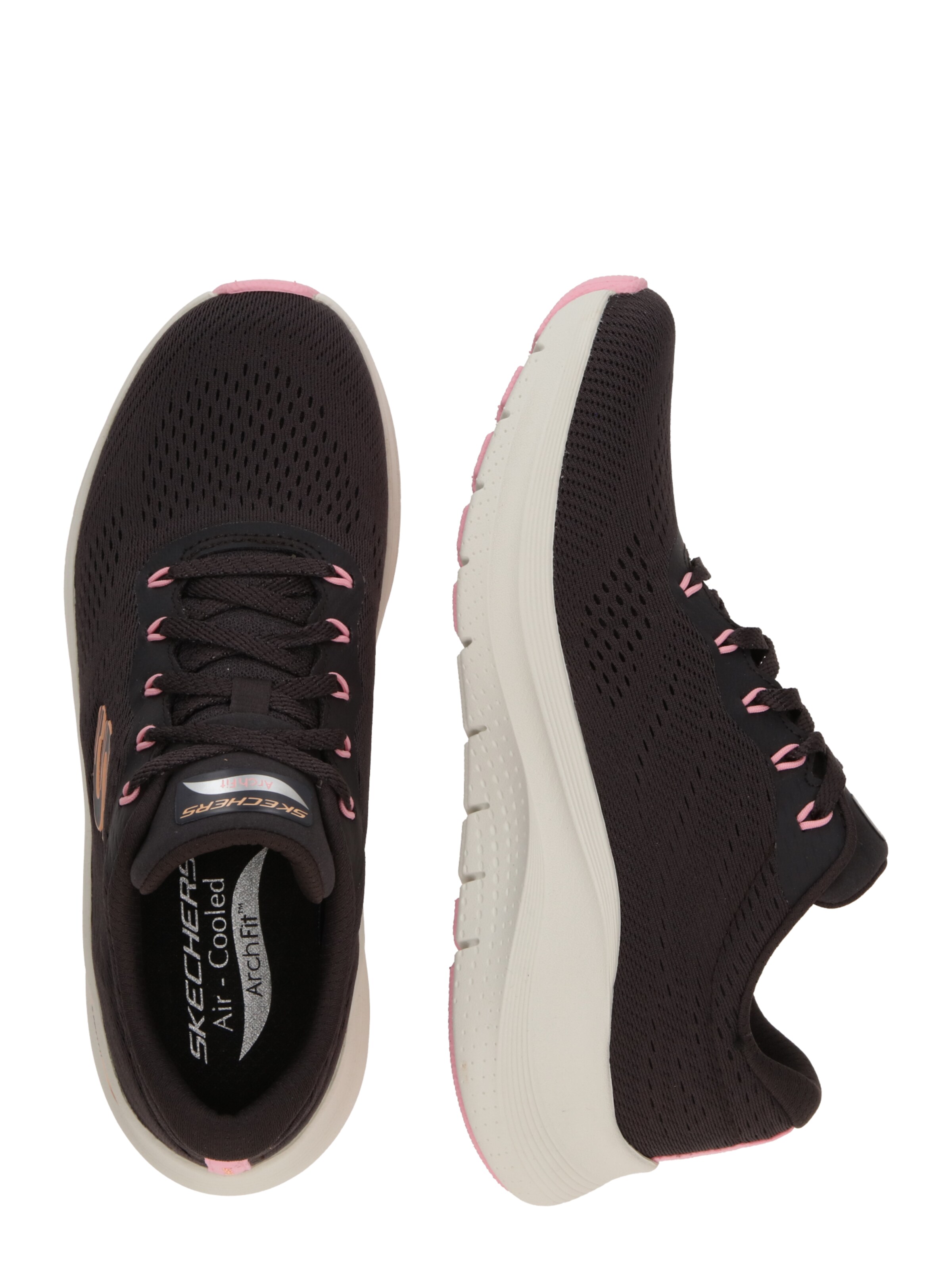 SKECHERS Matalavartiset tennarit 'Arch Fit 2.0' värissä harmaa