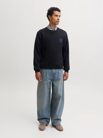 Felpa 'JORCHAMBERI' di JACK & JONES in nero