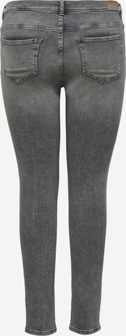 ONLY Carmakoma Skinny Jeans in Grau