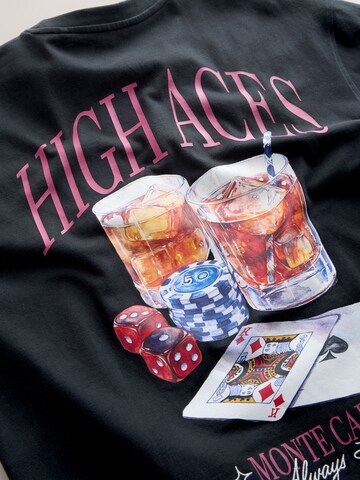 Next T-Shirt in Schwarz