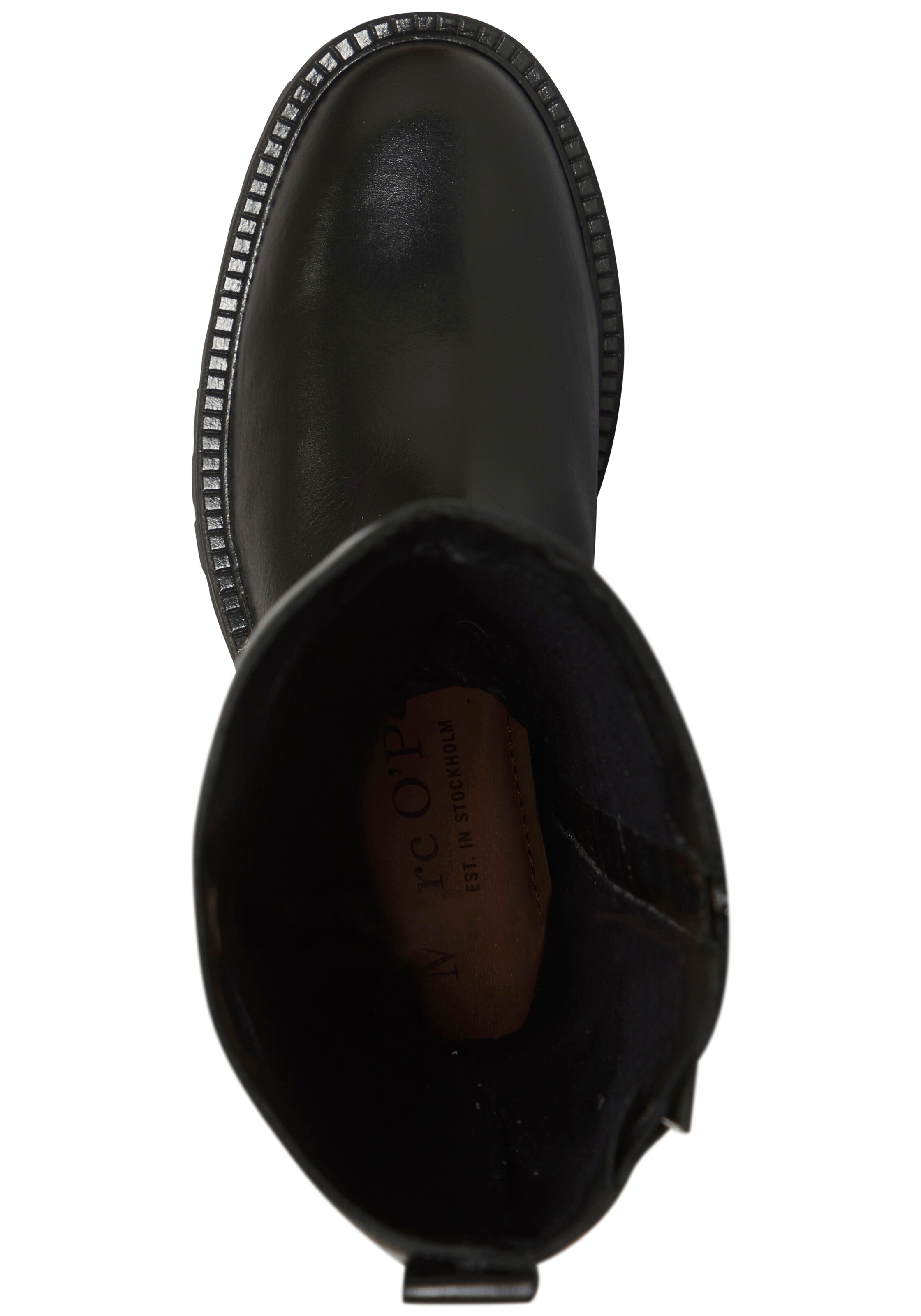 Marc O'Polo Stiefel in Schwarz