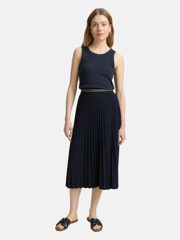 TOM TAILOR Rok in Blauw