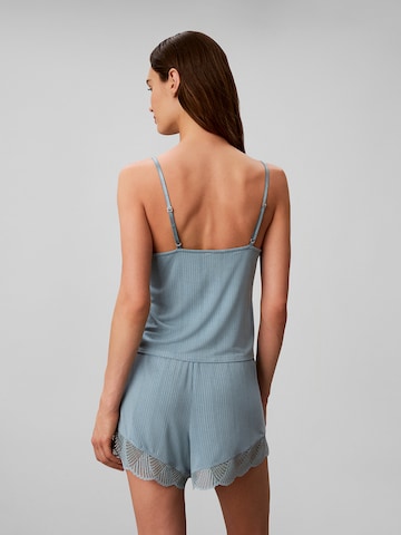 Calvin Klein Schlafshirt in Blau