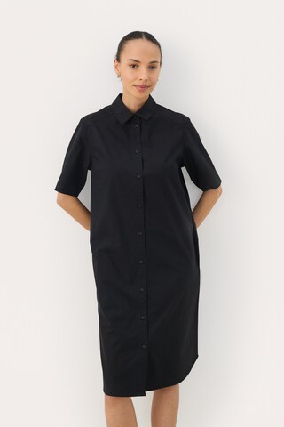 Part Two Shirt dress 'HarperPW' in Black: front