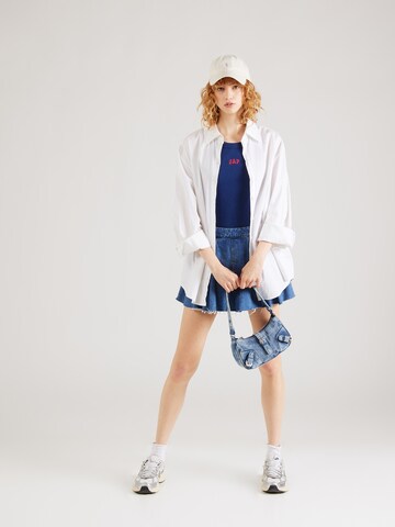 GAP Top in Blau