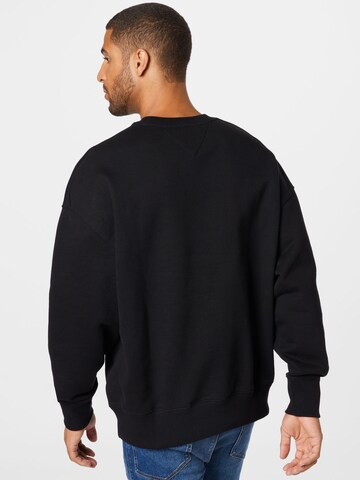 Tommy Jeans Sweatshirt in Schwarz