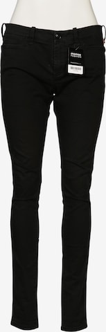 Polo Ralph Lauren Stoffhose L in Schwarz: Vorderseite