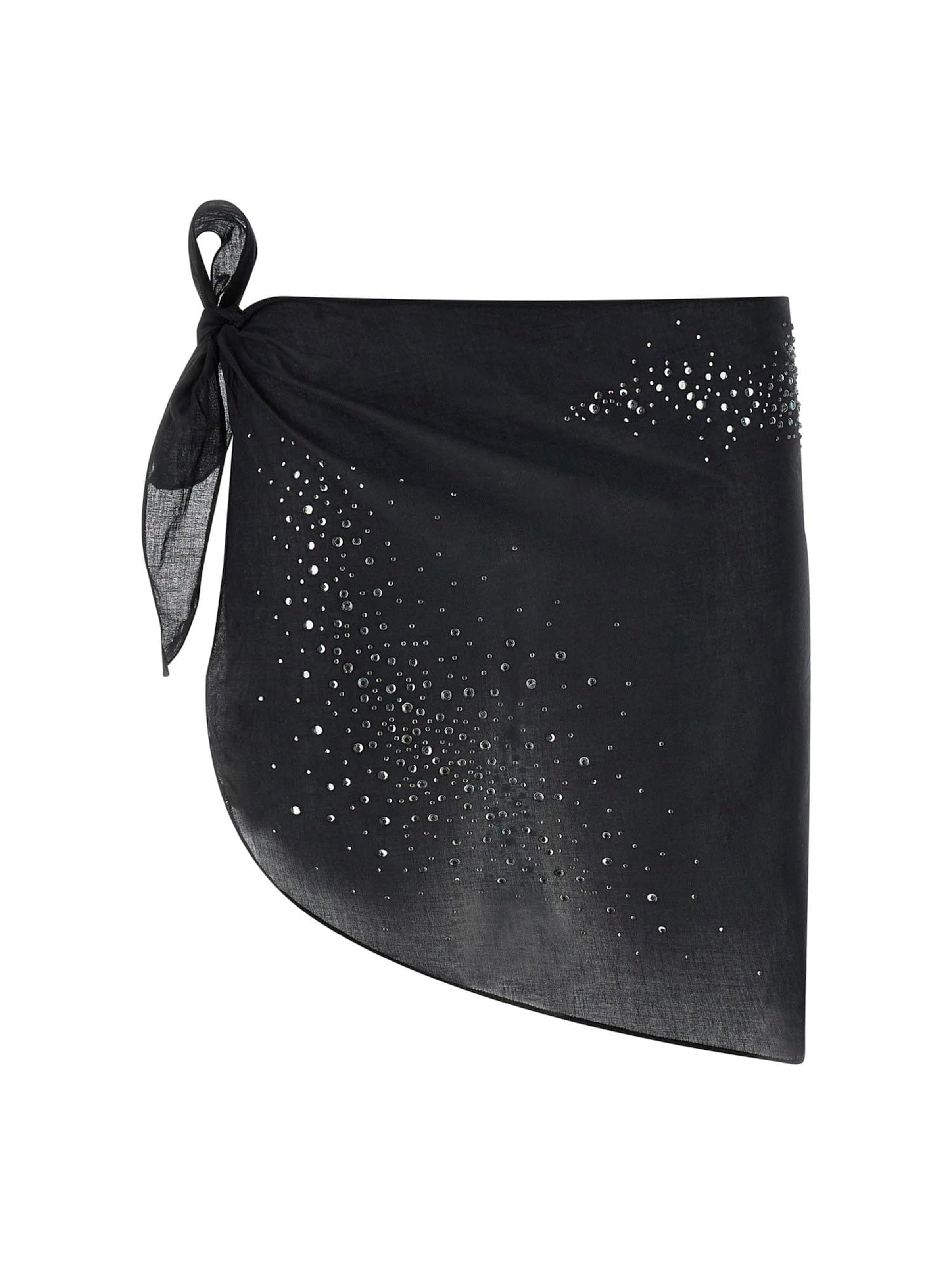 GUESS Strandkleid in Schwarz: Vorderseite