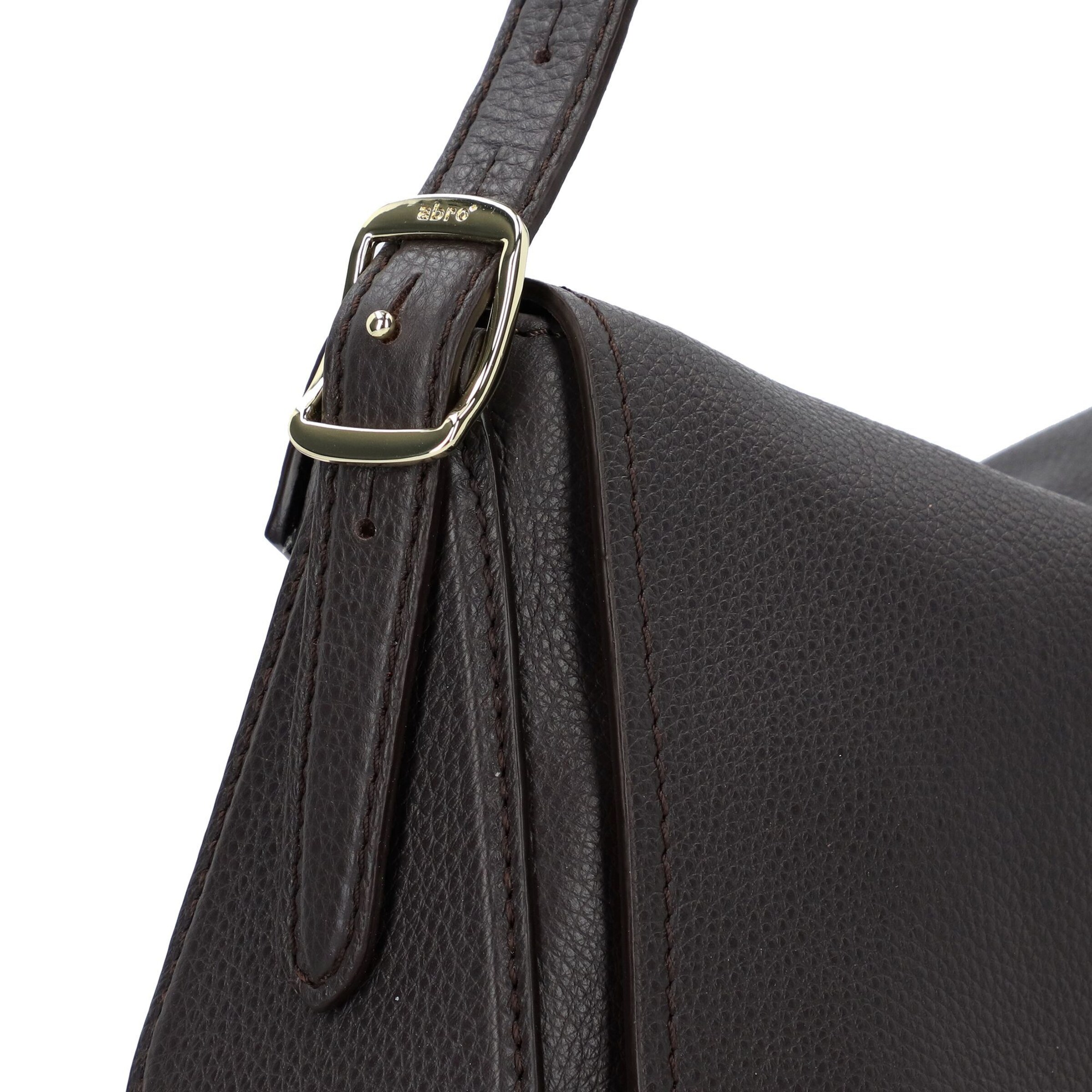 ABRO Shoulder Bag 'Carina' in Brown