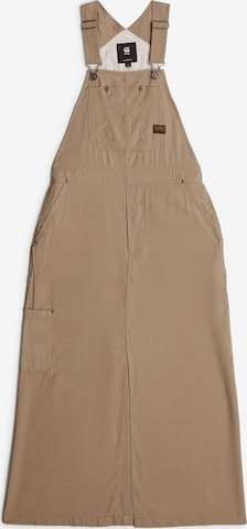 Robe G-STAR en beige : devant