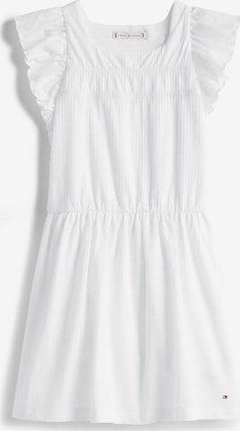 TOMMY HILFIGER Jurk in Wit: voorkant