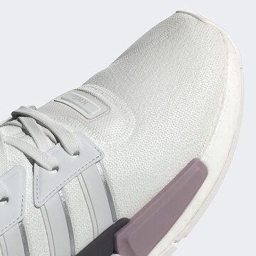 Baskets basses 'NMD_G1' ADIDAS ORIGINALS en blanc