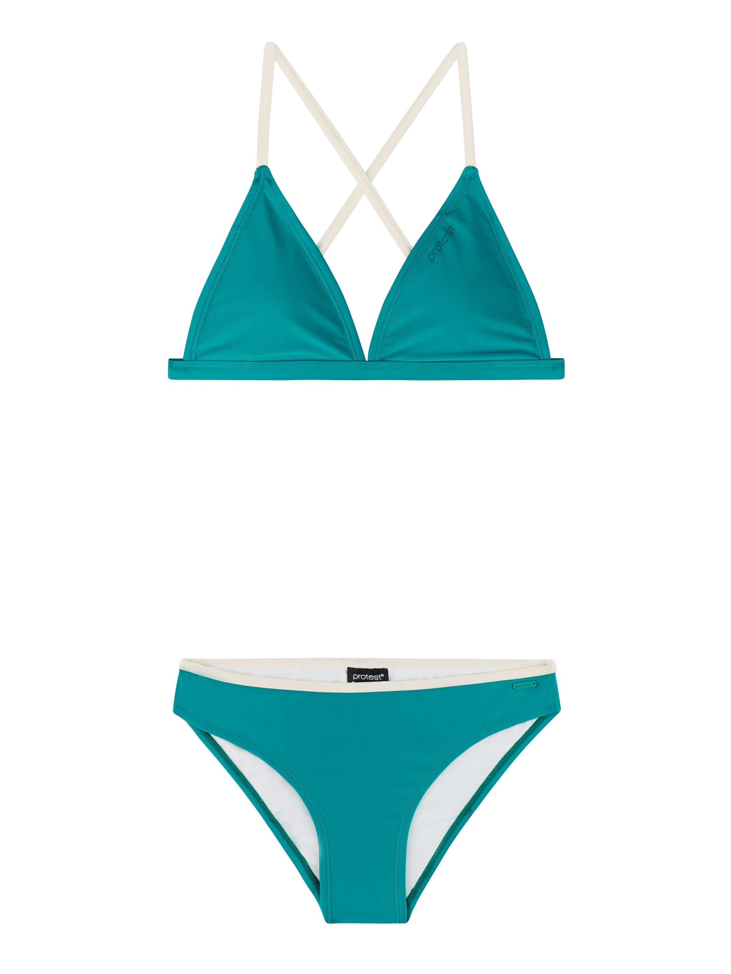 PROTEST Bikini 'PRTJulas JR' in Groen: voorkant