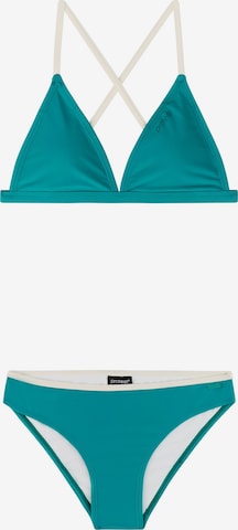 PROTEST Bikini 'PRTJulas JR' in Groen: voorkant