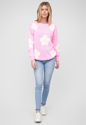 Cloud5ive Sweater in Pink