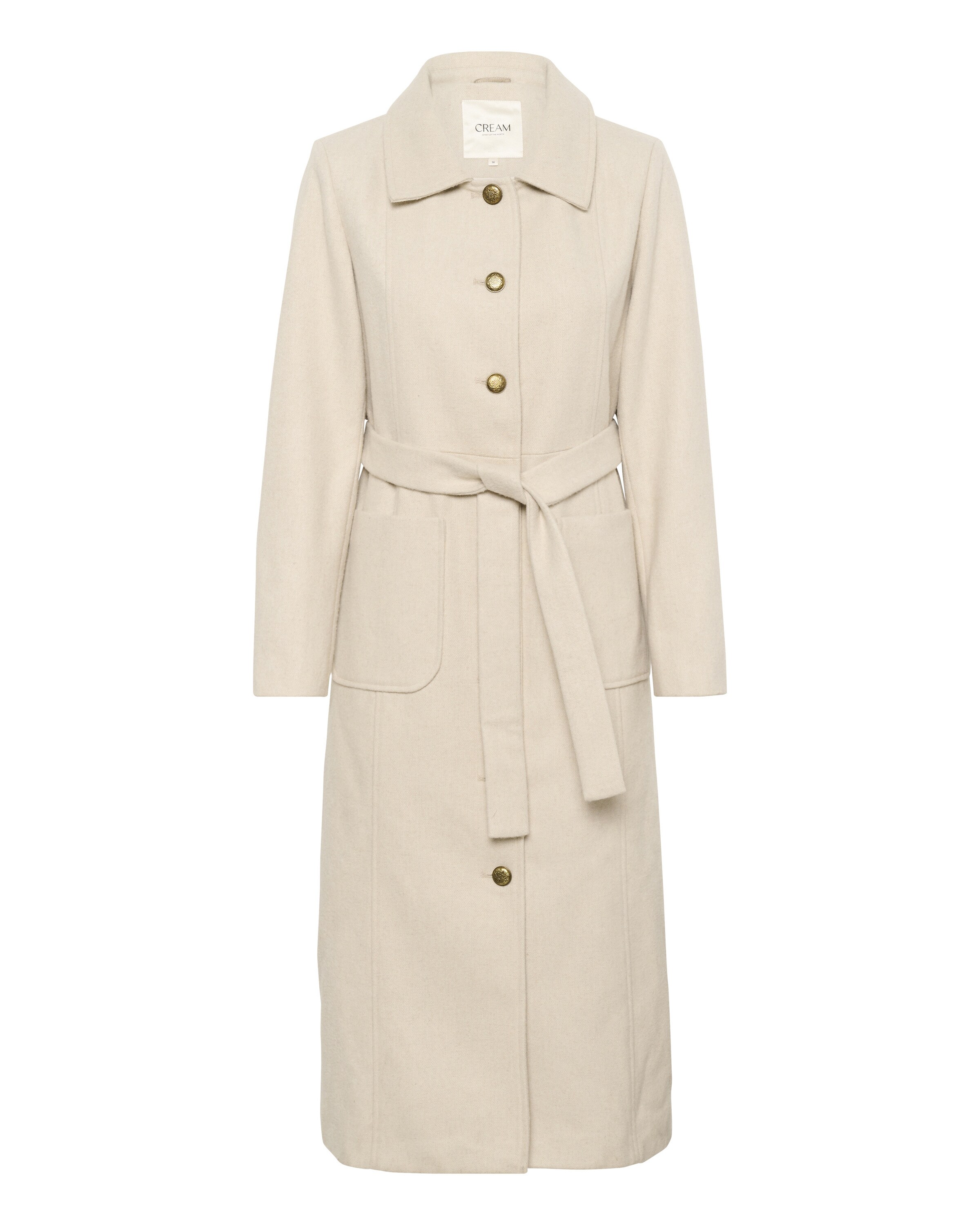 Cream Mantel 'CRClara' in elfenbein, Produktansicht