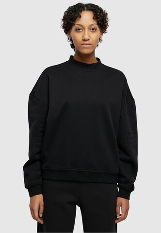 Urban Classics Sweatshirt in Zwart: voorkant