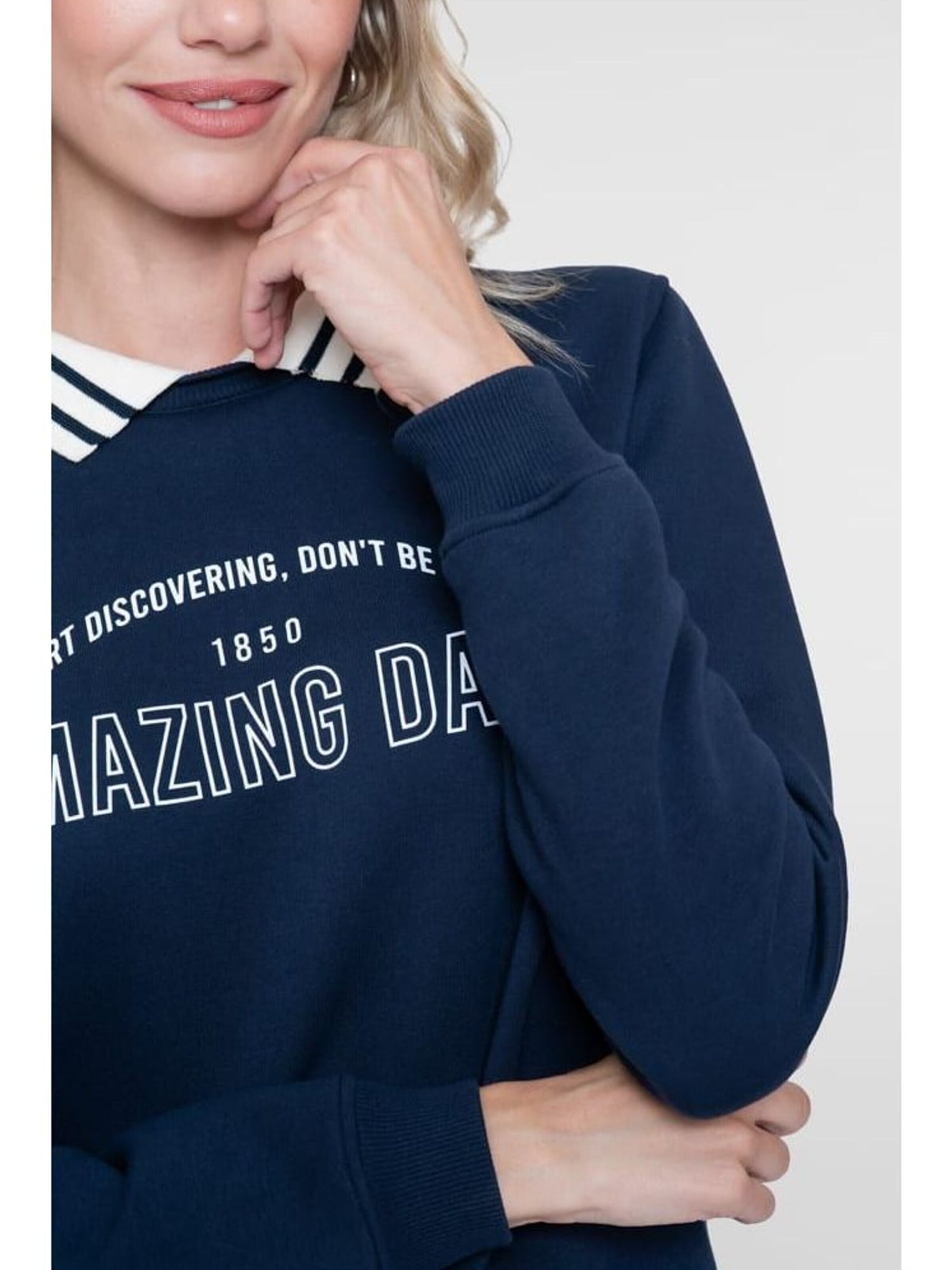 Geisha Sweater in Blue