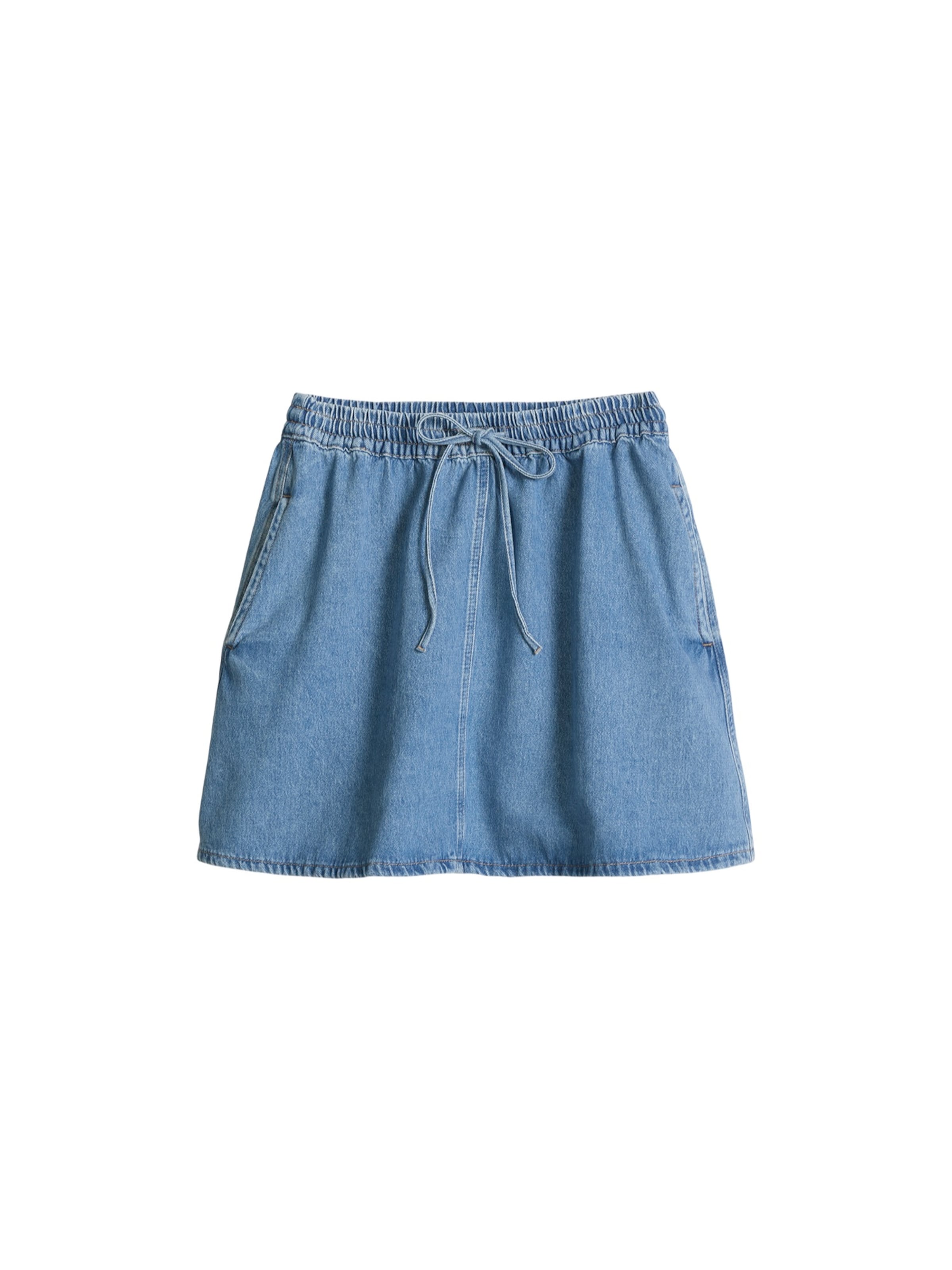 Marc O'Polo DENIM - Saia em azul: frente