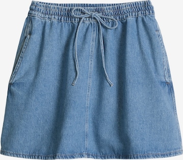 mėlyna Marc O'Polo DENIM Sijonas: priekis