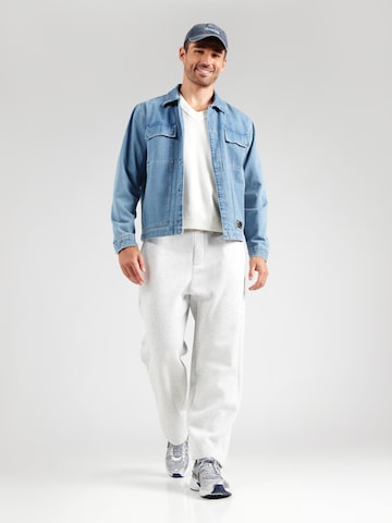 HOLLISTER Regular Панталон в сиво