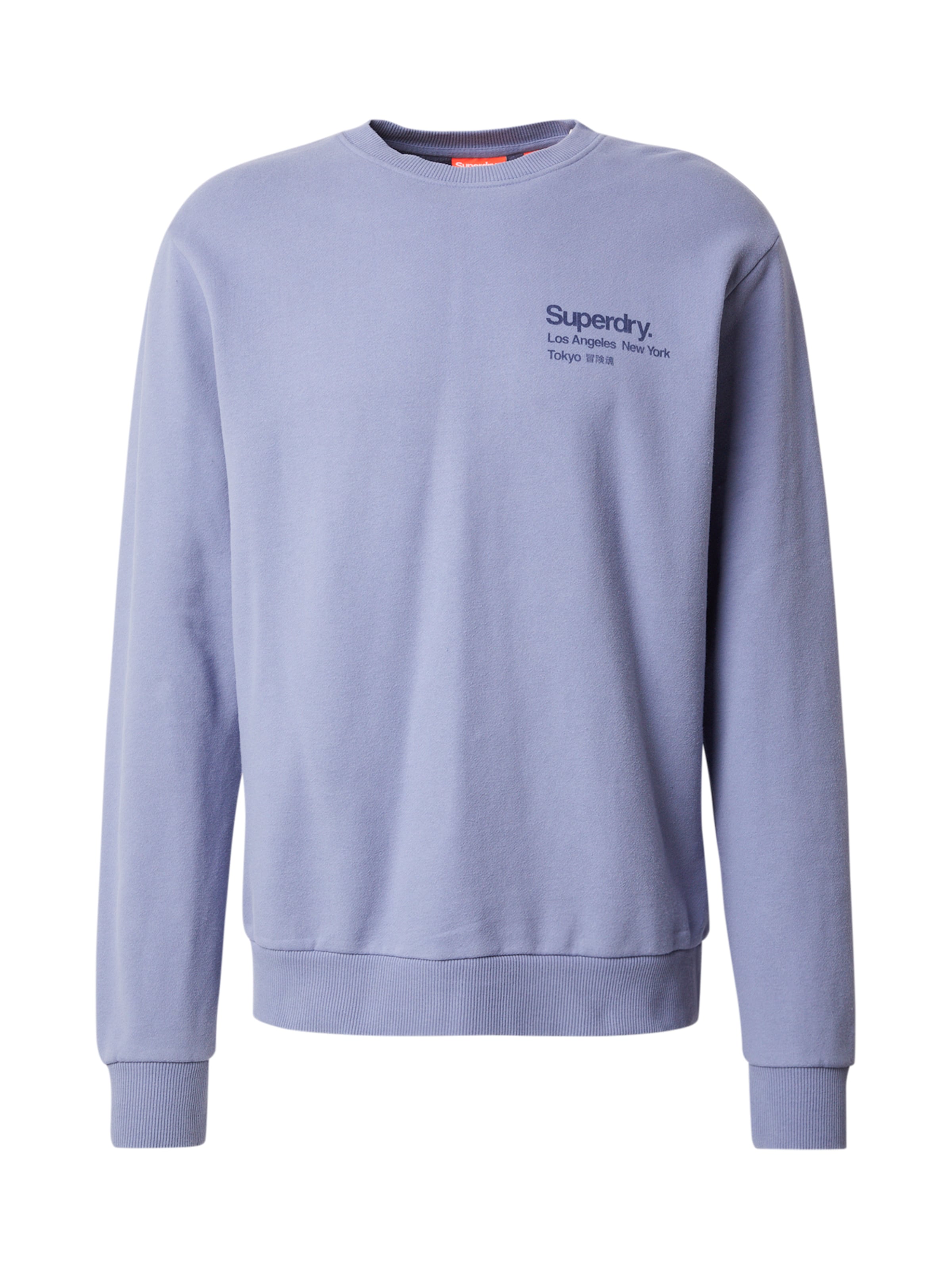 Superdry Sweatshirt in Blau: Vorderseite