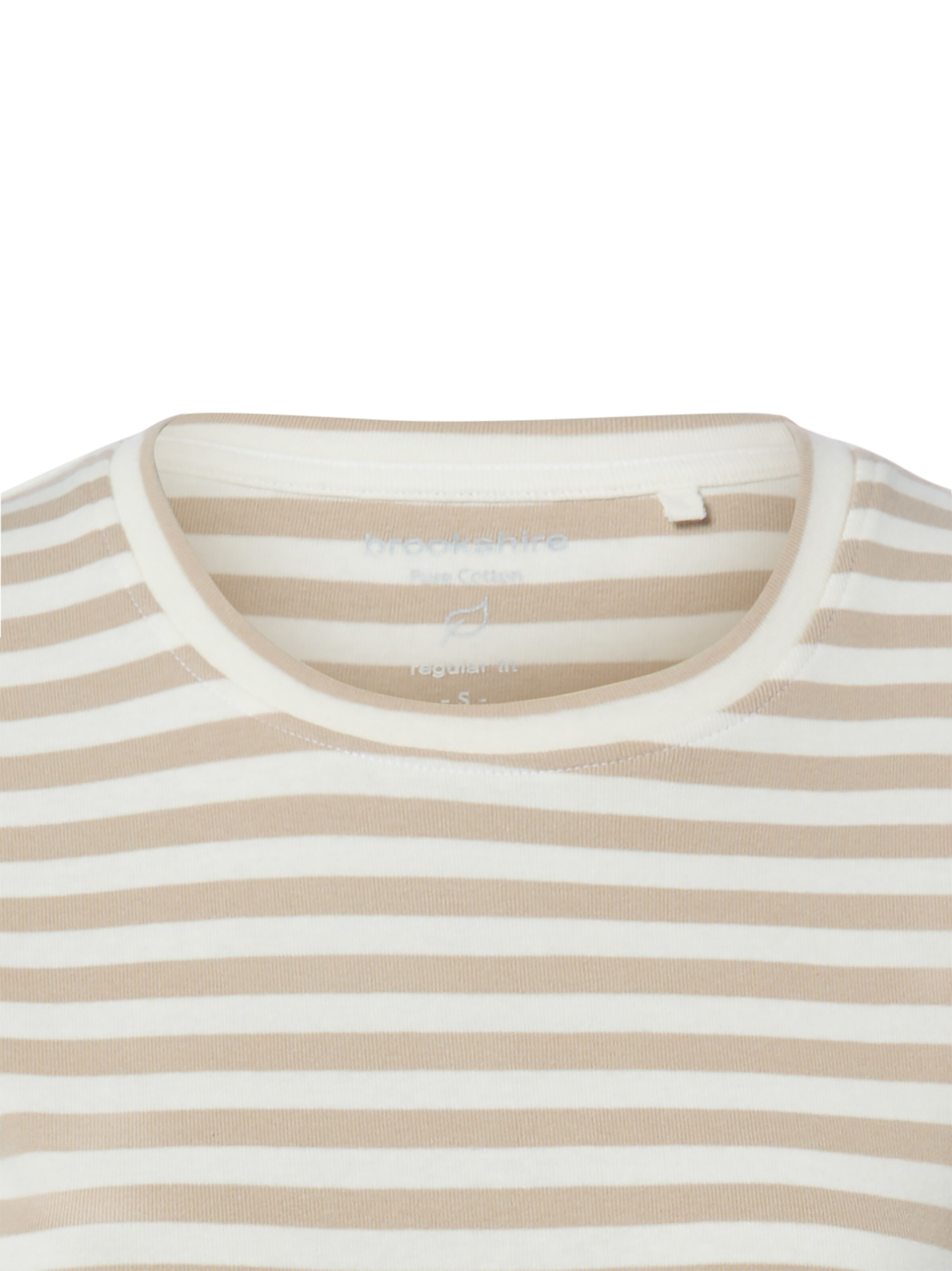 Brookshire Shirt in Beige