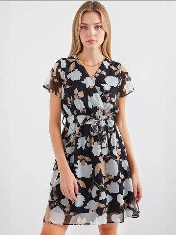 Bigdart Kleid in Schwarz: Vorderseite