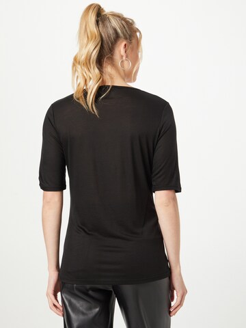 T-shirt 'Tempo' modström en noir