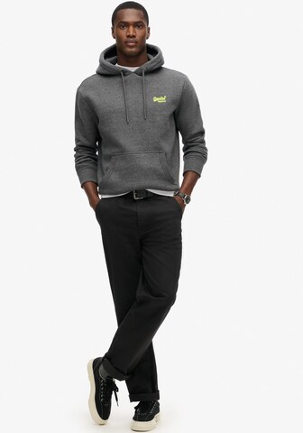 Superdry Sweatshirt 'Essential' in Grey