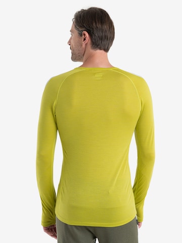 ICEBREAKER - Camiseta térmica '125 ZoneKnit' en verde