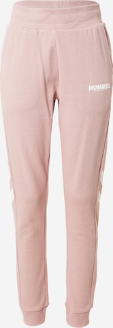 Pantalon de sport Hummel en rose : devant